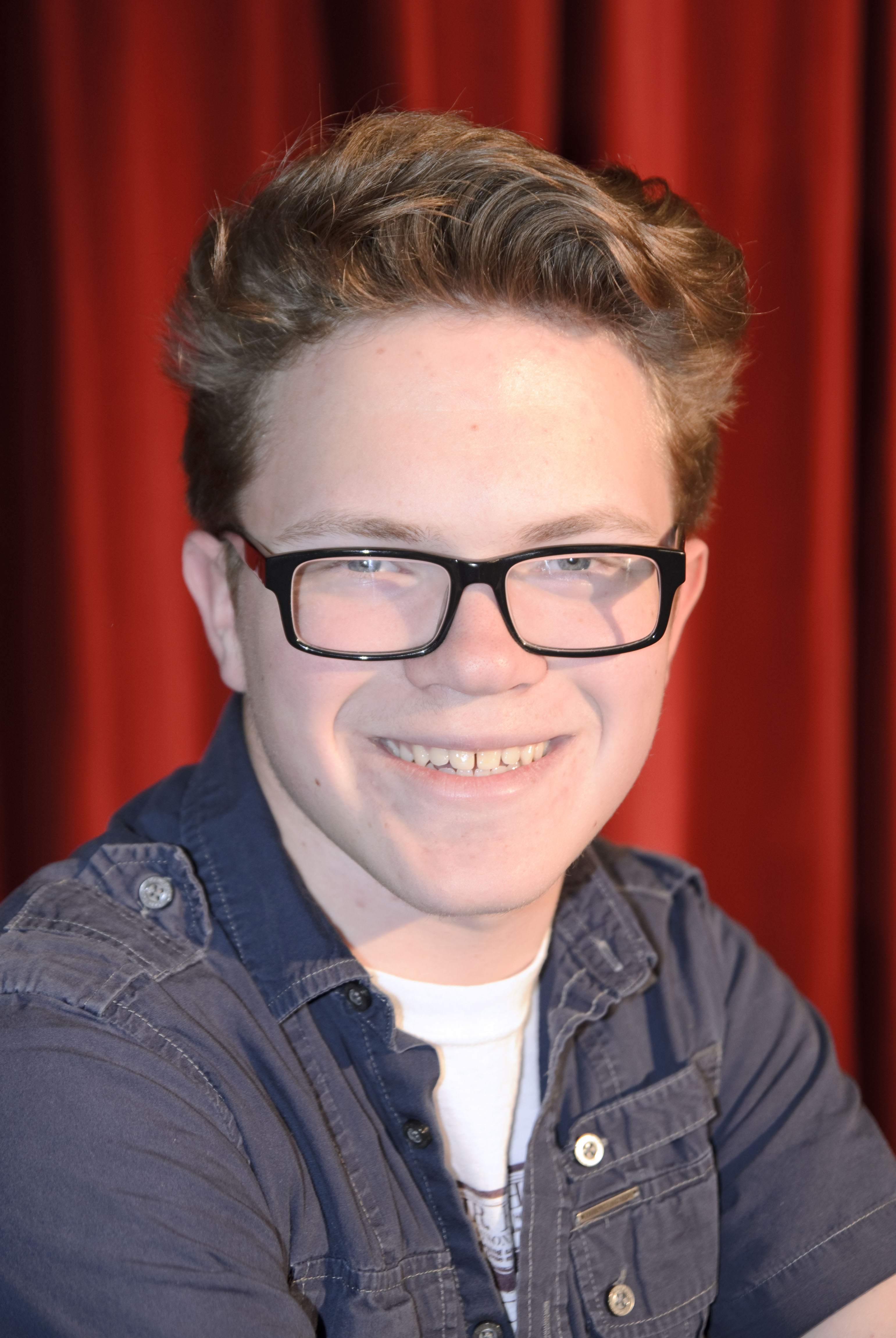 Maxwell Bennion head shot
